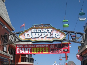 Giant Dipper Sign